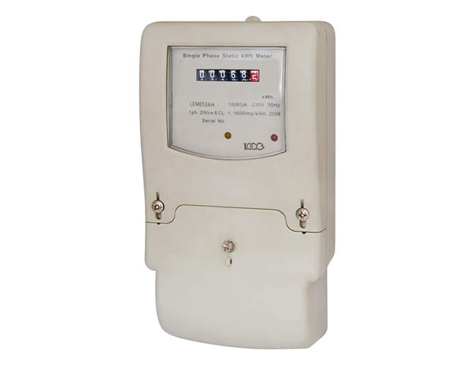 板前式安裝單相電子式電能表 LEM053XX